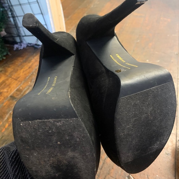 Chinese Laundry simple black pump - Picture 3 of 3